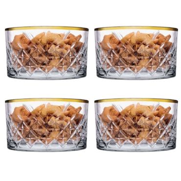 Schale Schüsseln Golden 4er Set 225cc