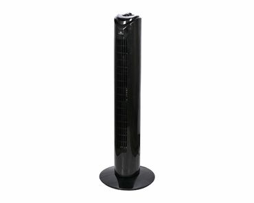 Lentz Turmventilator 81cm 3 Geschwindigkeiten mit Timer