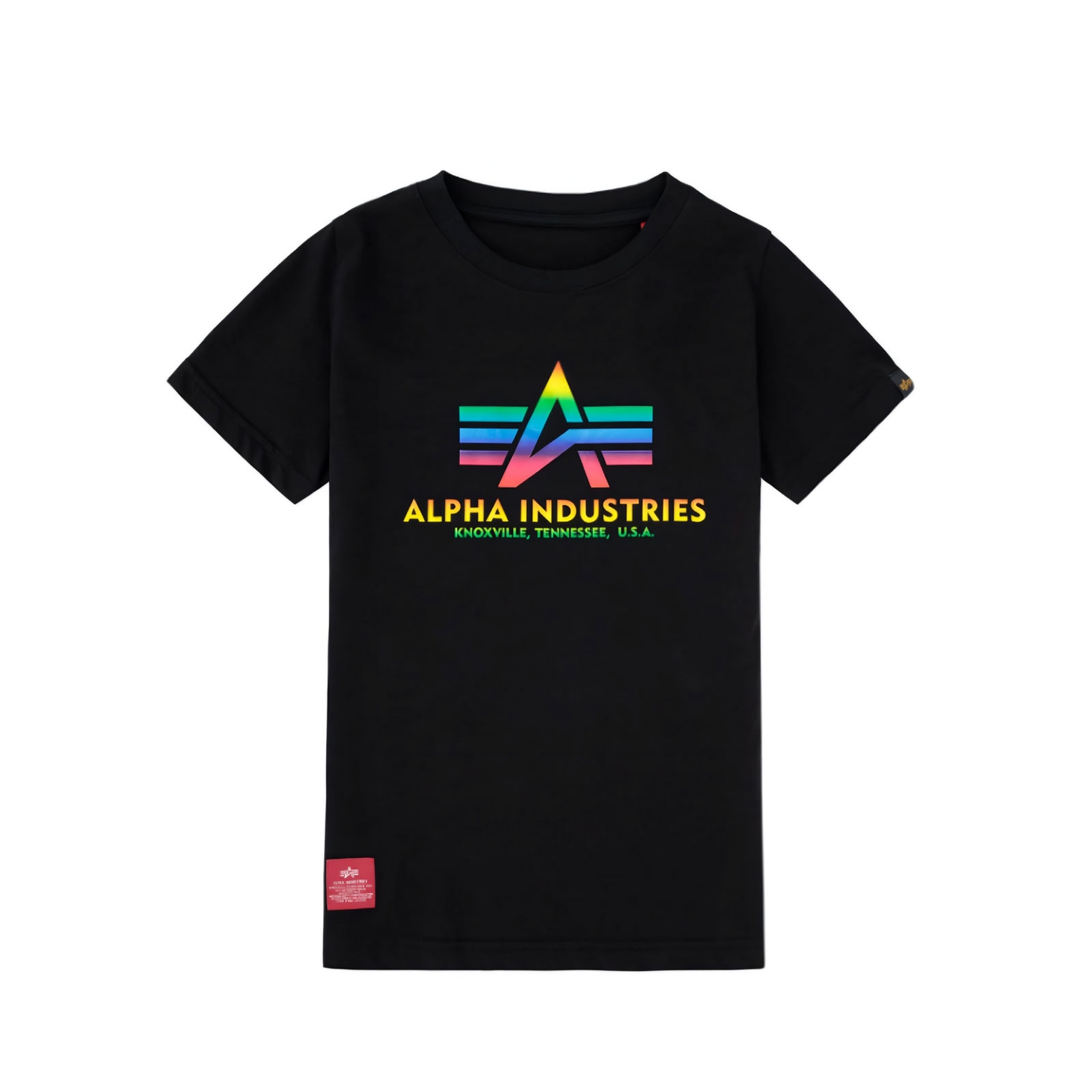 Alpha Industries Kids T Shirt Basic T Metal Kids Teens
