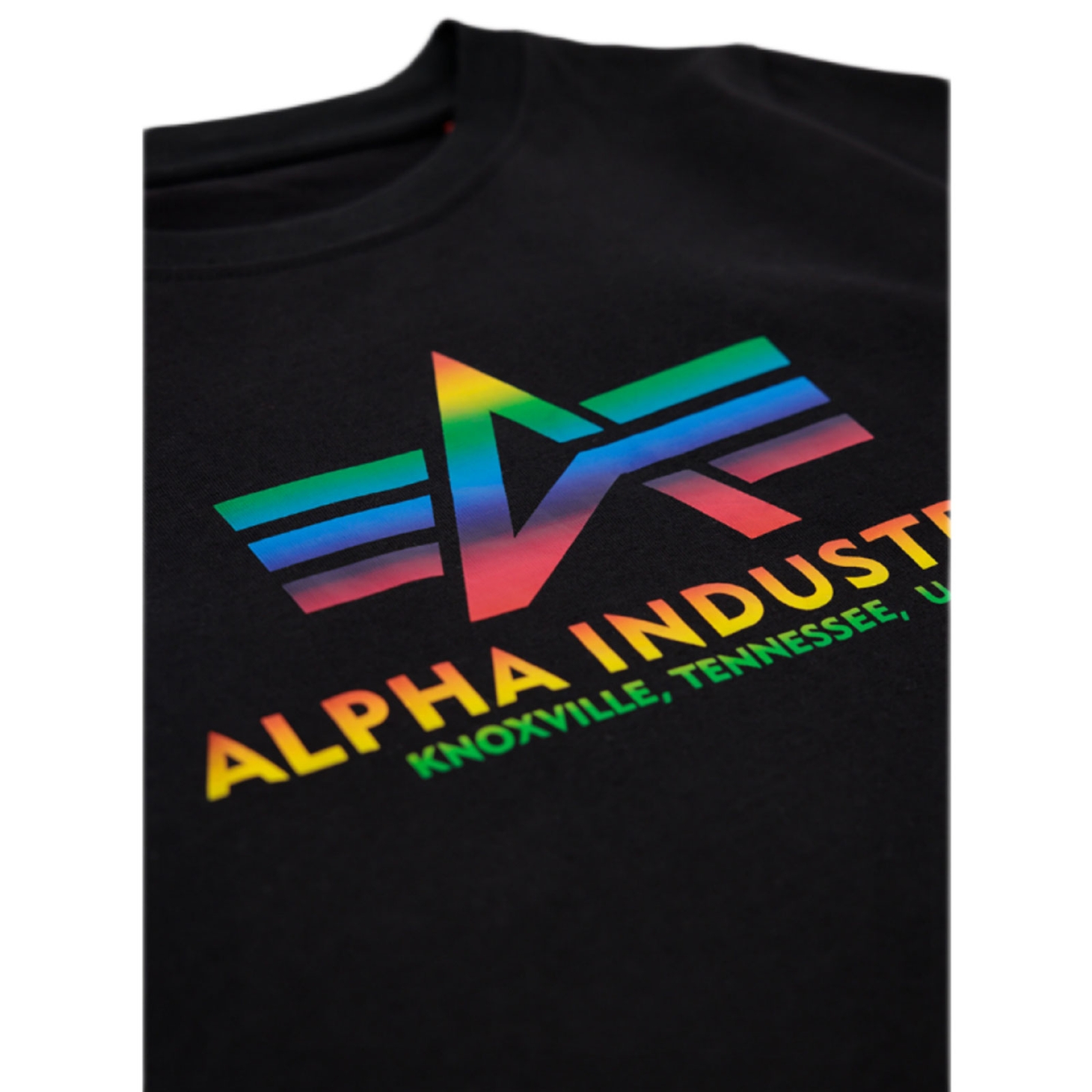 送料込★ALPHA INDUSTRIES★半袖Tシャツ Basic T Rainbow Alpha Industries Kids T Shirt Basic T Metal Kids Teens