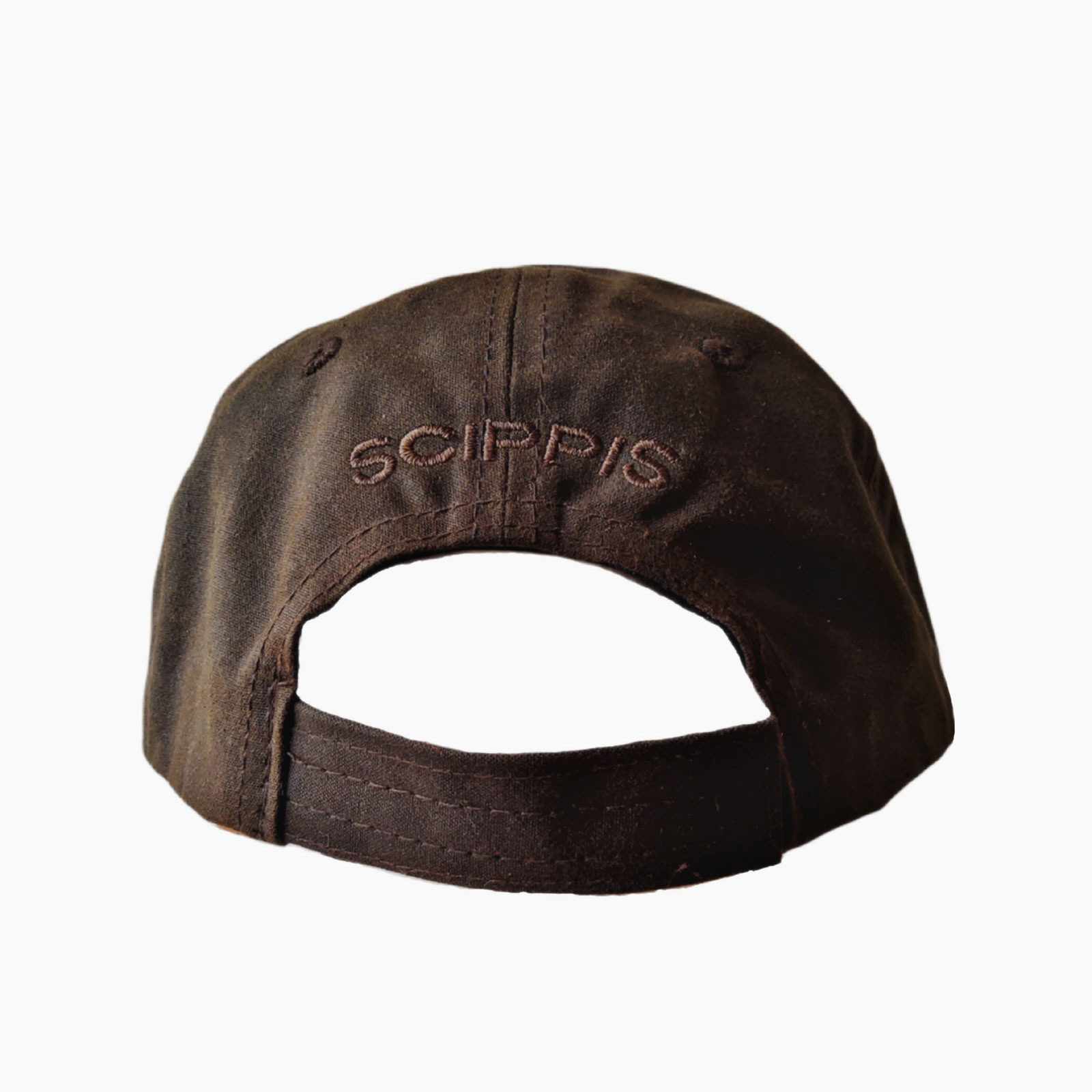 Scippis 1H10 Oilskin Cap Wachstuch Kappi Australien