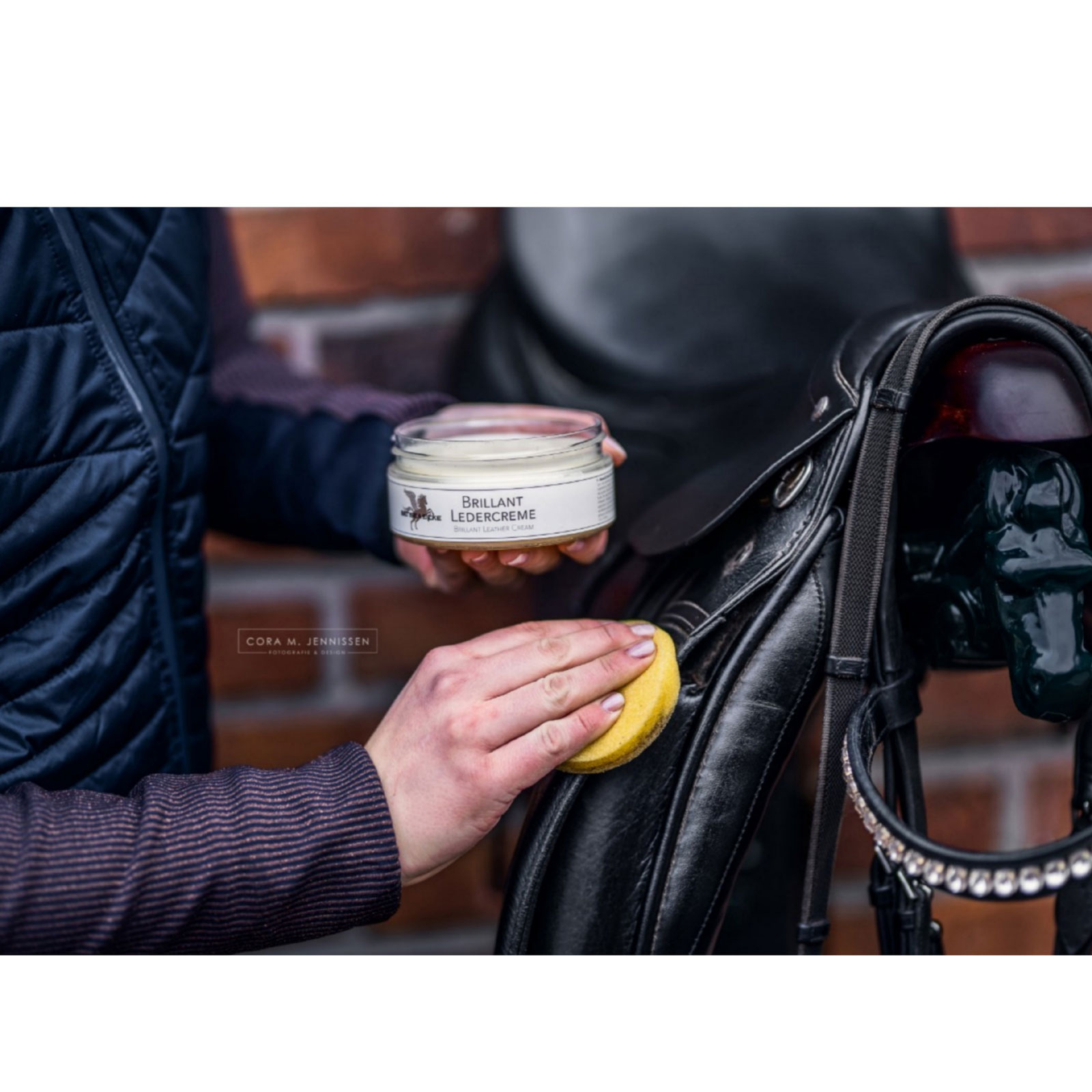 Bense u Eicke Brillant Lederöl oder Ledercreme 250ml Glattleder