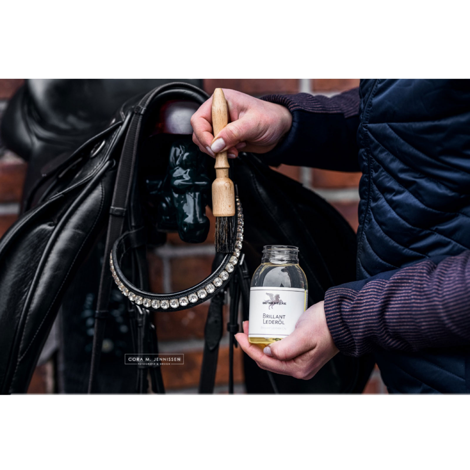 Bense u Eicke Brillant Lederöl oder Ledercreme 250ml Glattleder Pflege  Bienenwachs