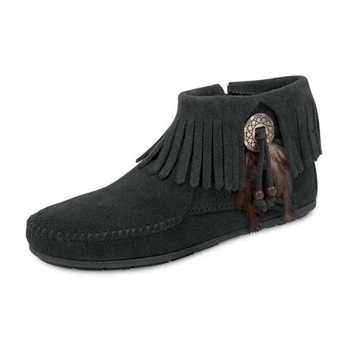 Minnetonka concho 2025 feather boot