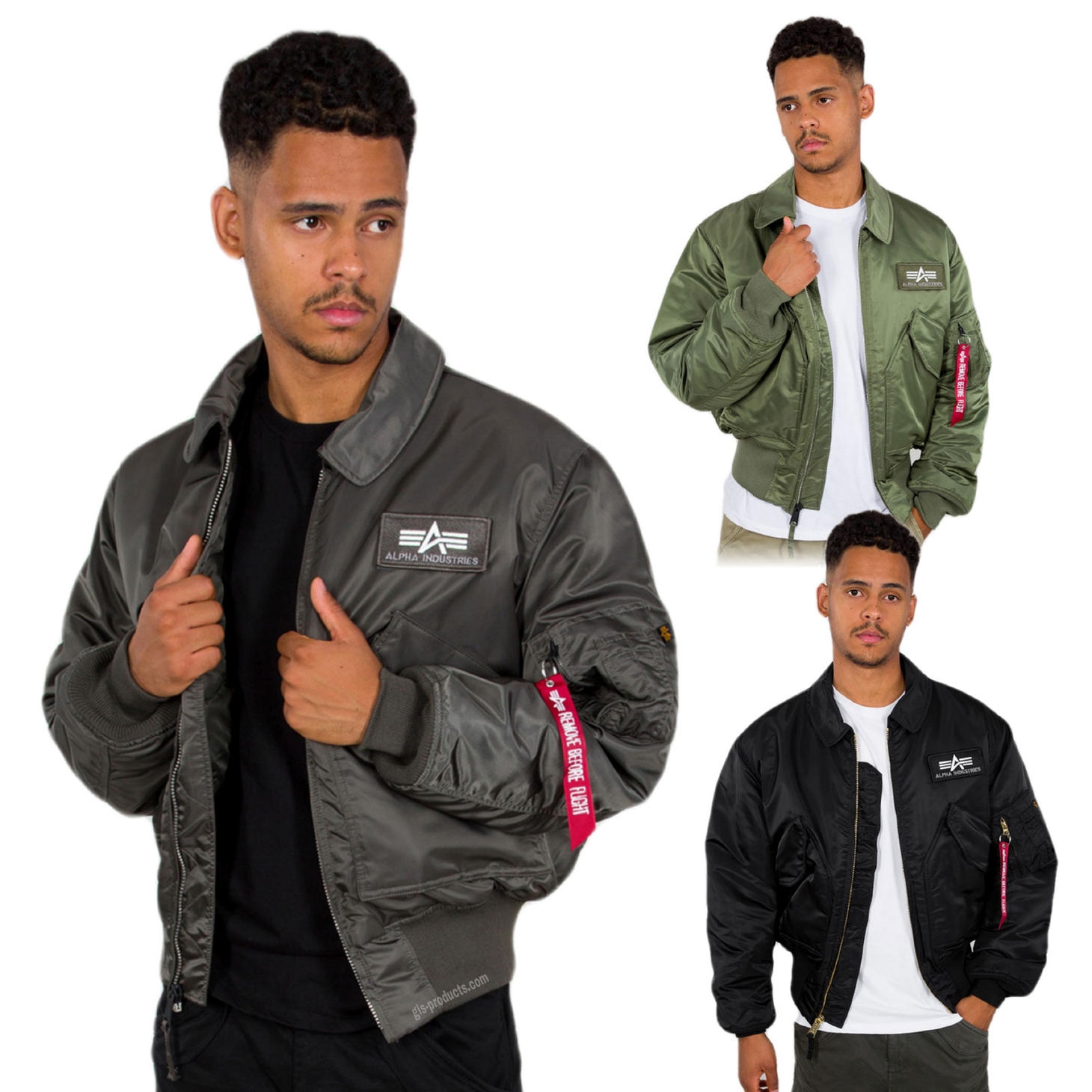 Alpha industries shop flight jacket