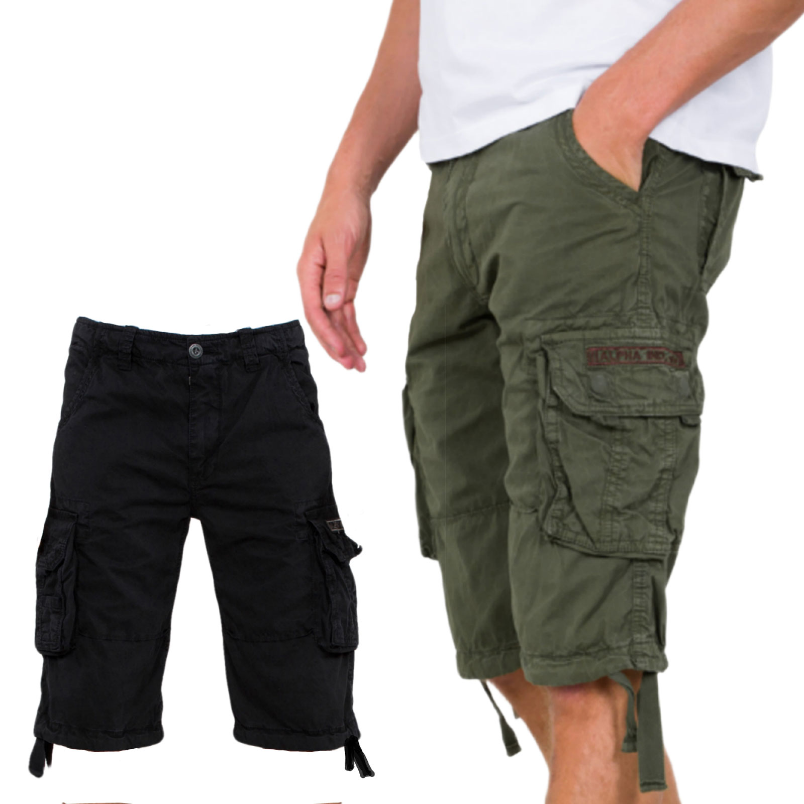 Alpha industries jet short on sale