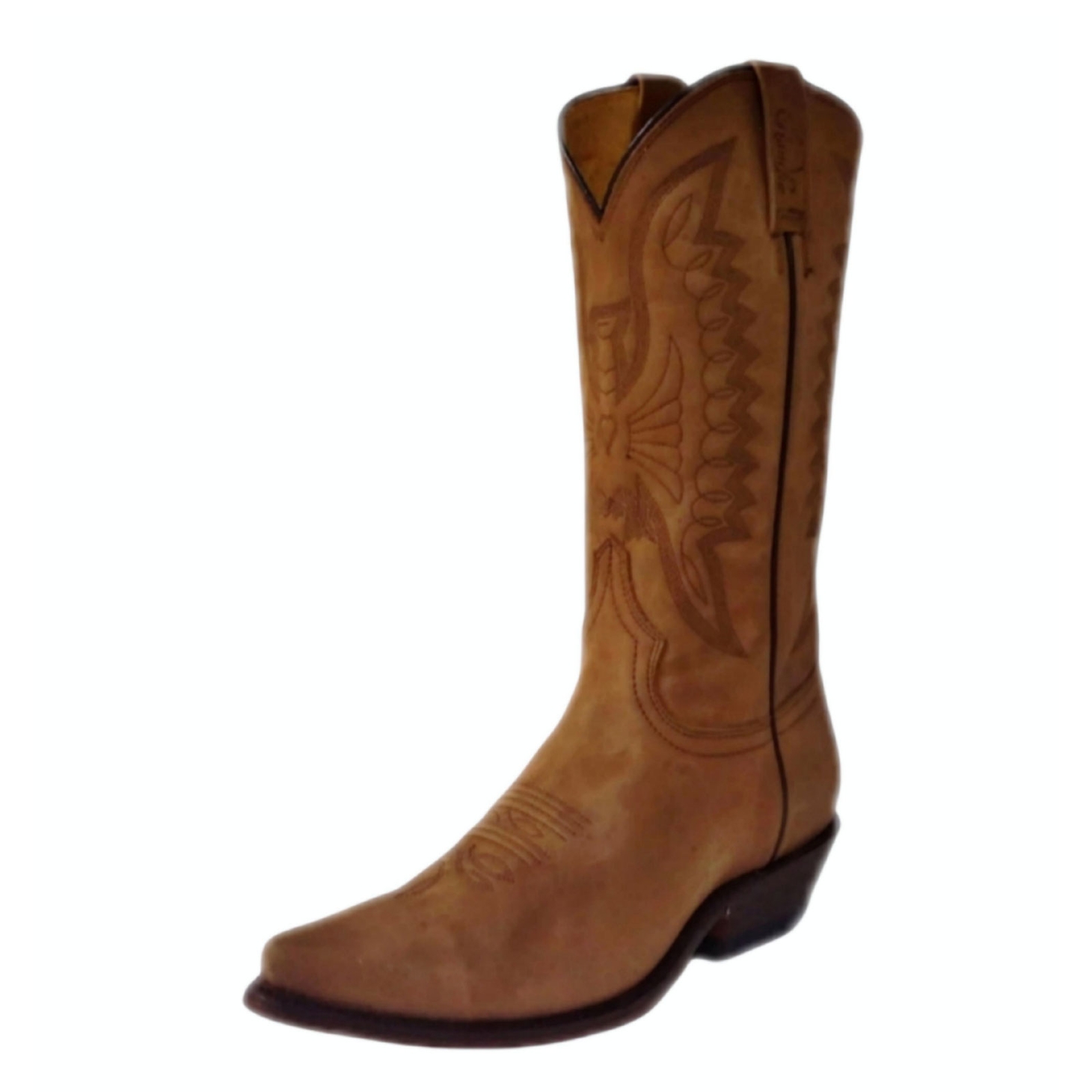 Alligator ファッション mezcalero western boots made in Mexico