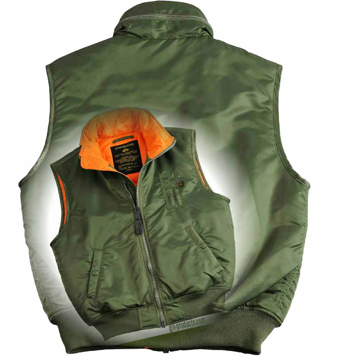 Alpha Industries MA1 Vest 158131