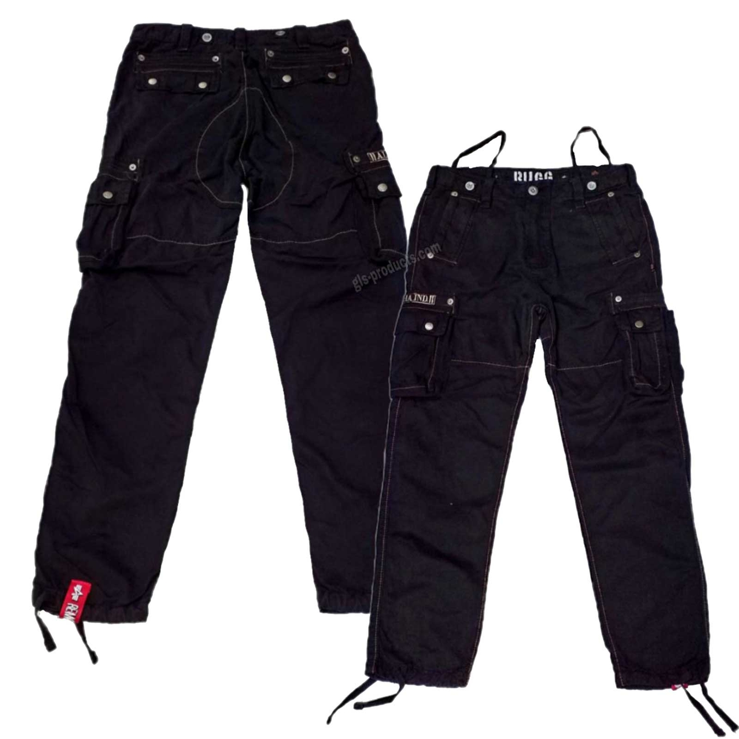 alpha industries rugg pant