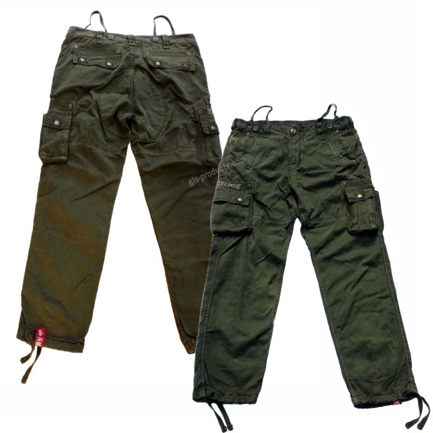 alpha industries rugg pant