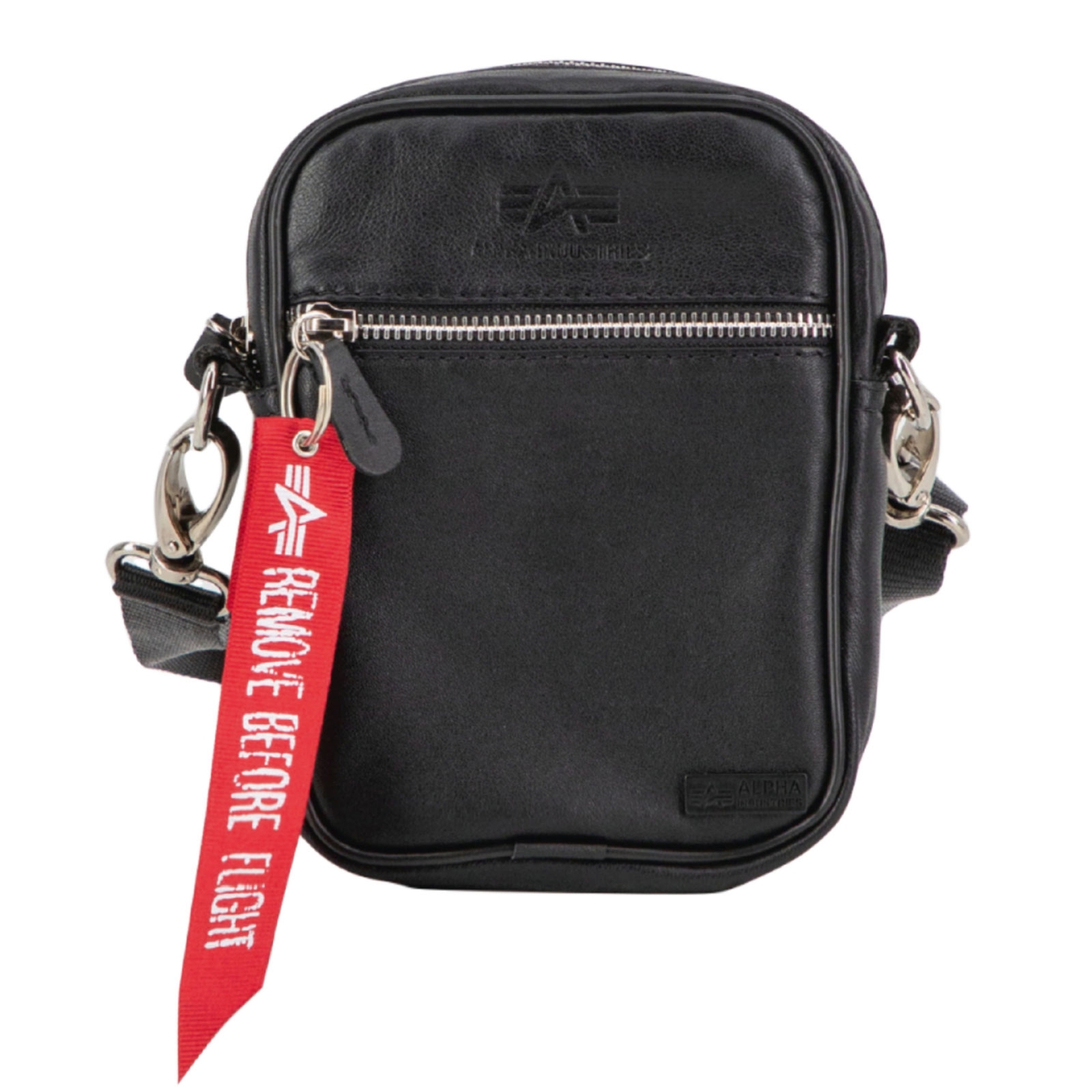 Alpha Industries RBF Utility Bag Shoulderbag Belt Bag Leather 126914