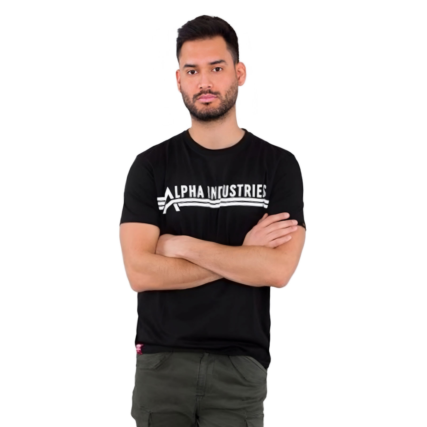 ALPHA INDUSTRIES T-Shirt Basic Uomo - Foto 14
