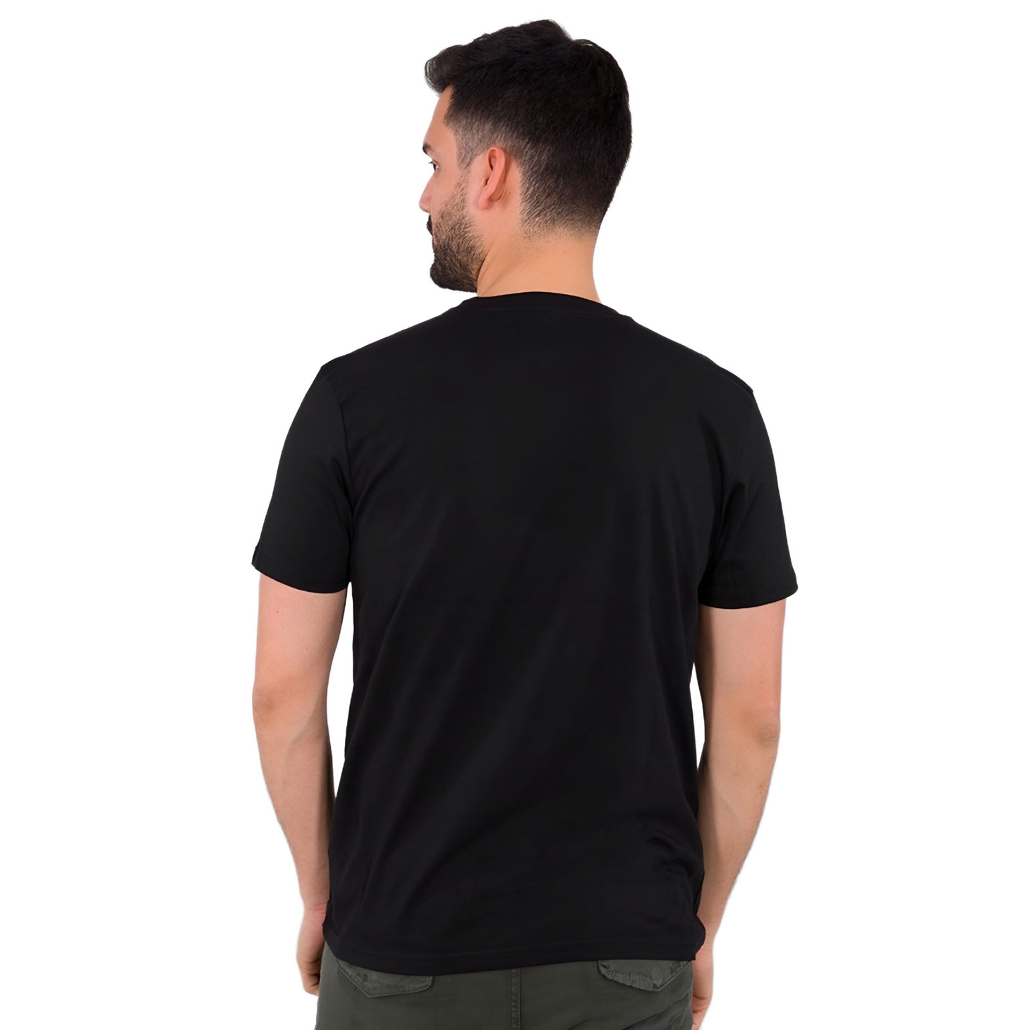 ALPHA INDUSTRIES T-Shirt Basic Uomo - Foto 13