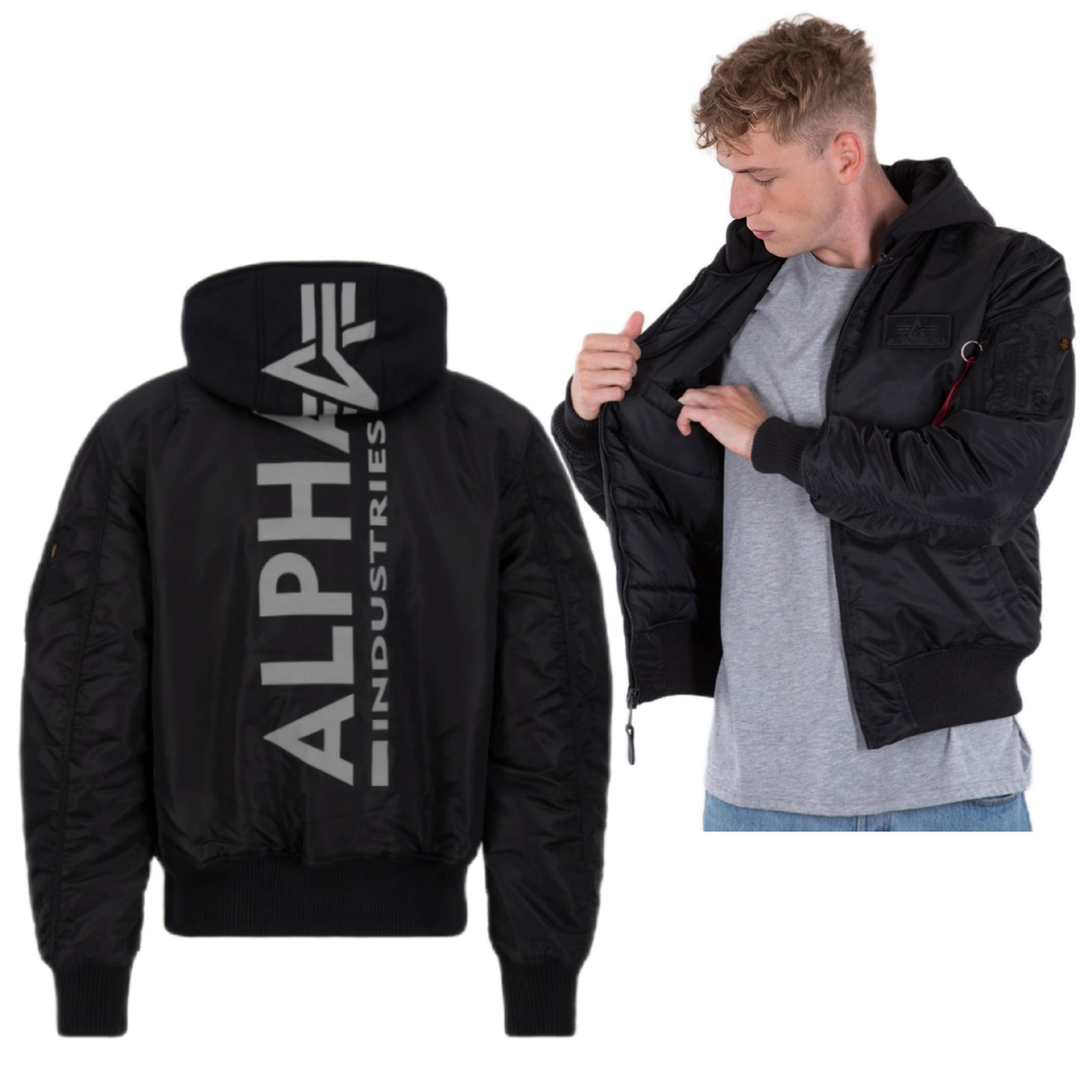 マリーン ALPHA INDUSTRIES ドクターマーチンxアルファインダストリーズのコラボアイテムが