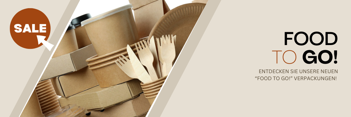 Food to Go Verpackungen