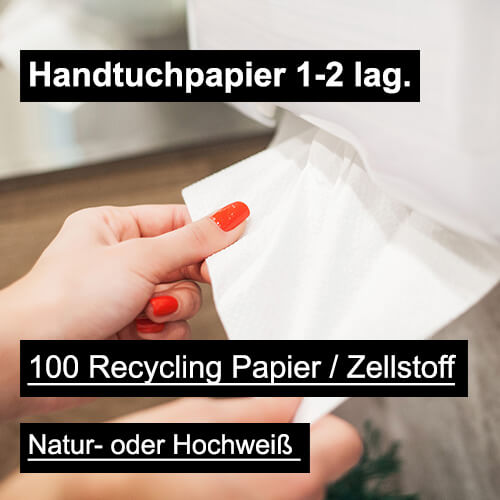 Papierhandtücher