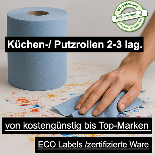 Küchen- & Putzrollen