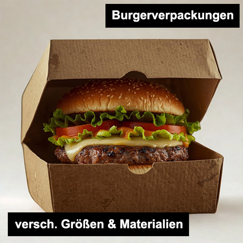 Burgerverpackungen
