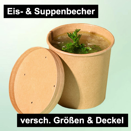 Eis- & Suppenbecher