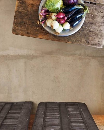 Bodenfliese & Wandfliese Lehmoptik 60 x 120 cm ACUSTICO SAND 987K3R