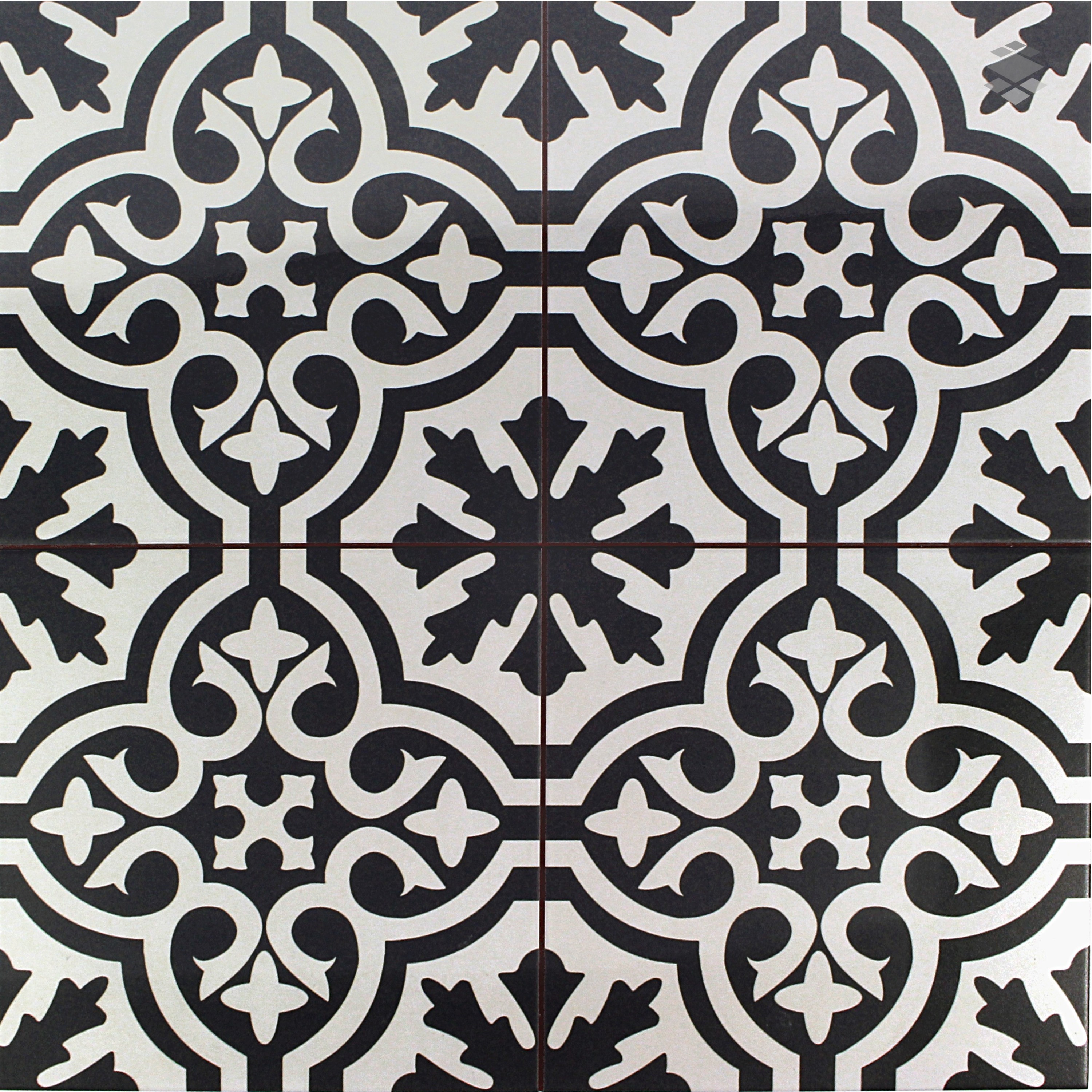 Vintage Tile Floor