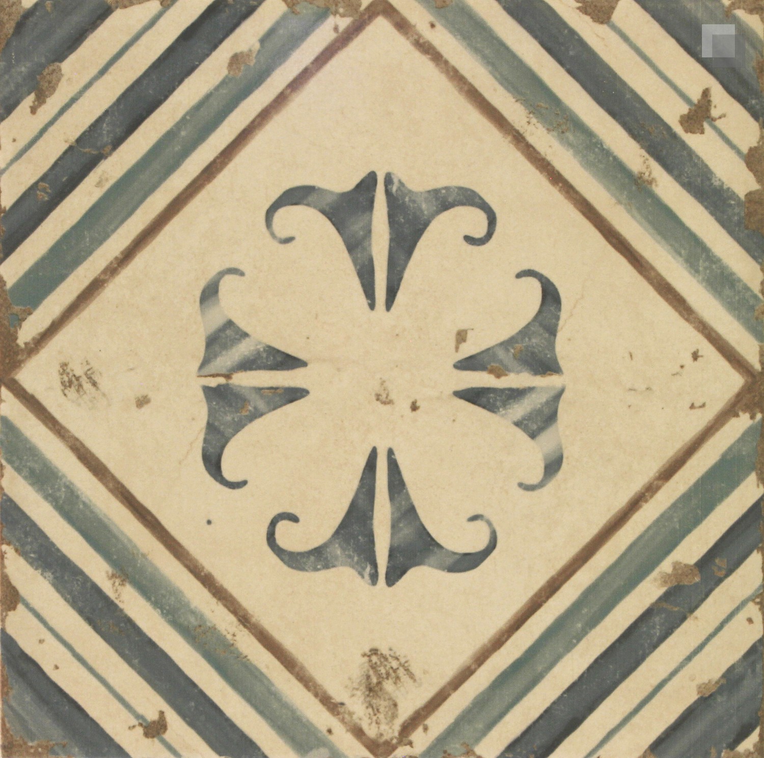 Pav. Padua Bodenfliese Wandfliese Küchenfliese Retro Vintage Fliese