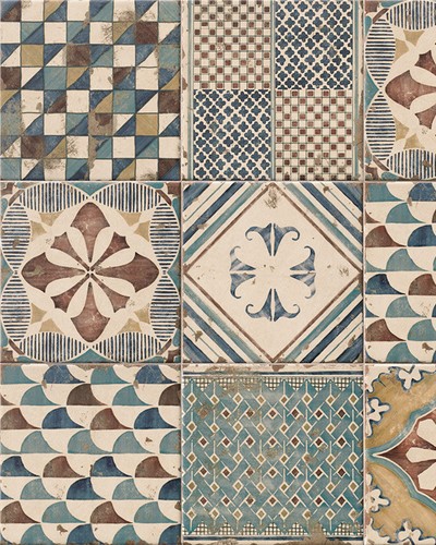 Pav. Padua Bodenfliese Wandfliese Küchenfliese Retro Vintage Fliese