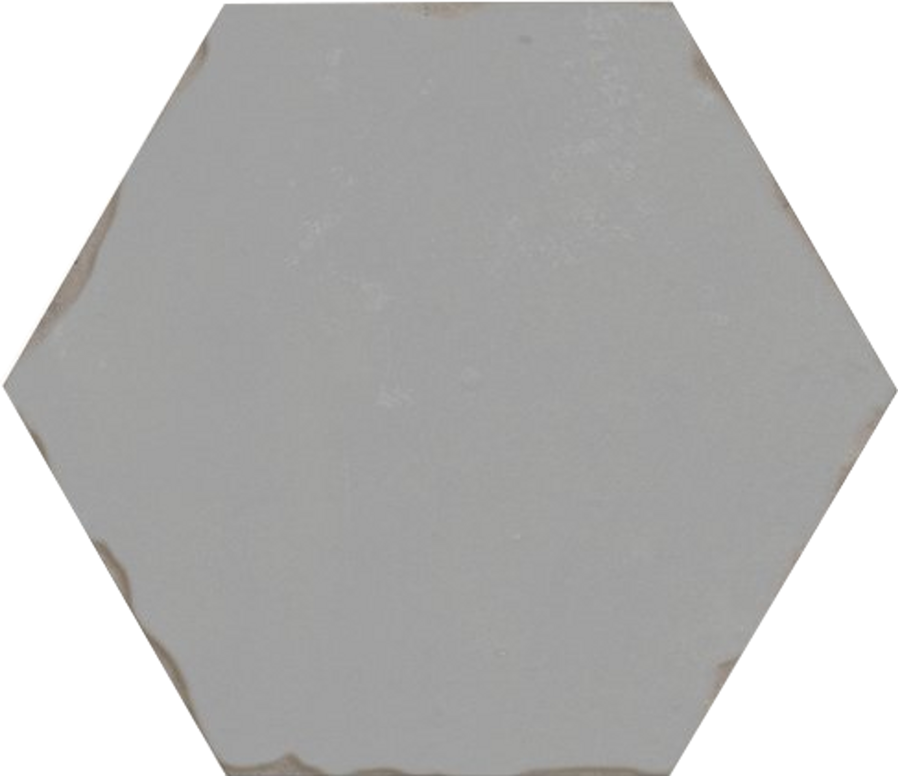 Bodenfliese Sechseck Grau Antik NOMADE GREY 13,9X16 cm Kategorien