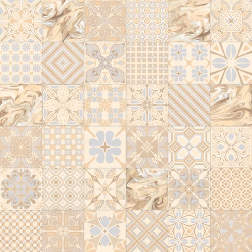 Floor Tile Tassel Crema Mix Products Cement Tile Look