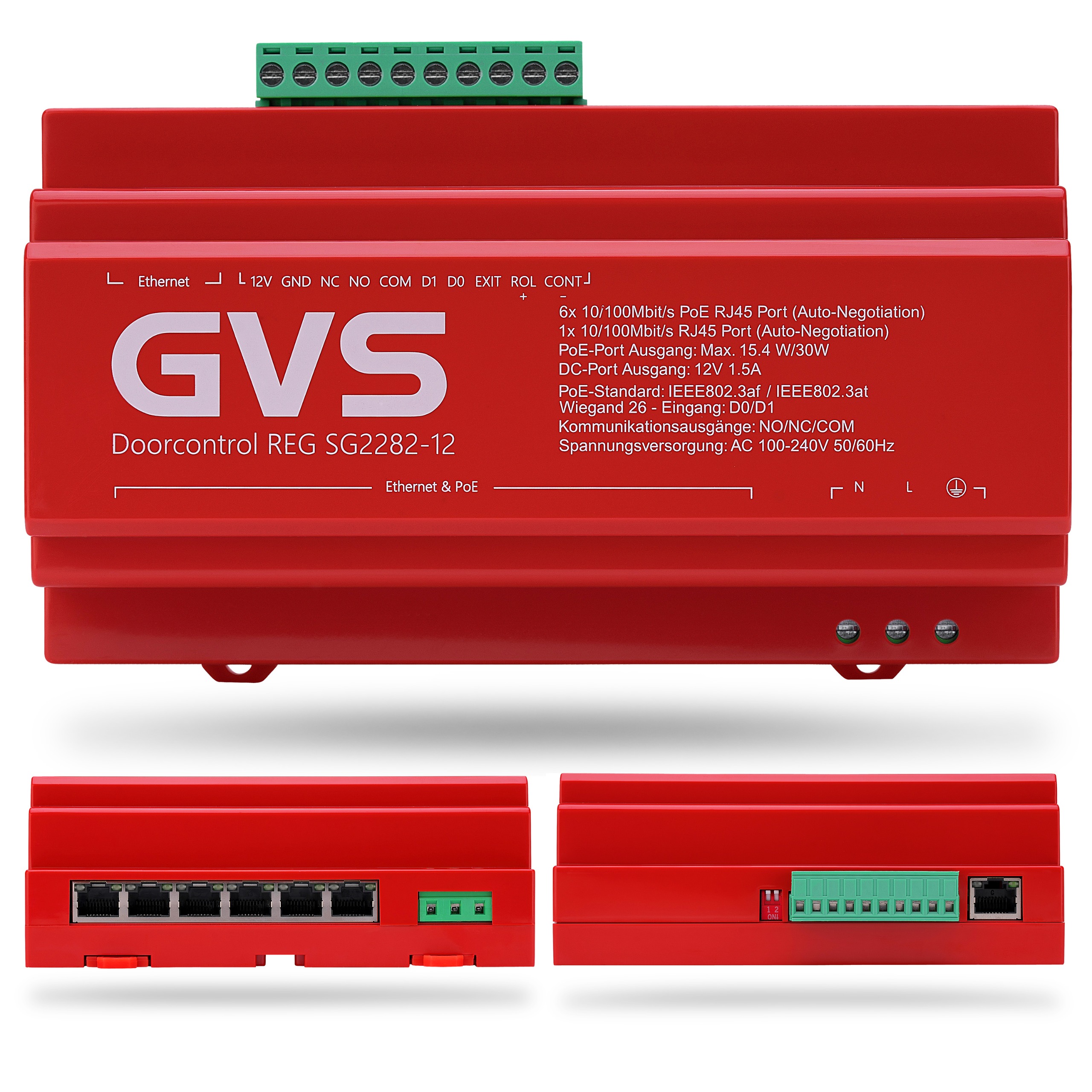IP Video Türsprechanlage 1-FH/1x 7