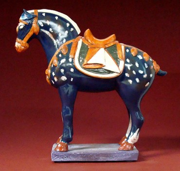 Stilisierter Karpfen Ming-Dynastie ART CHINOIS Skulptur Parastone Museum CH06