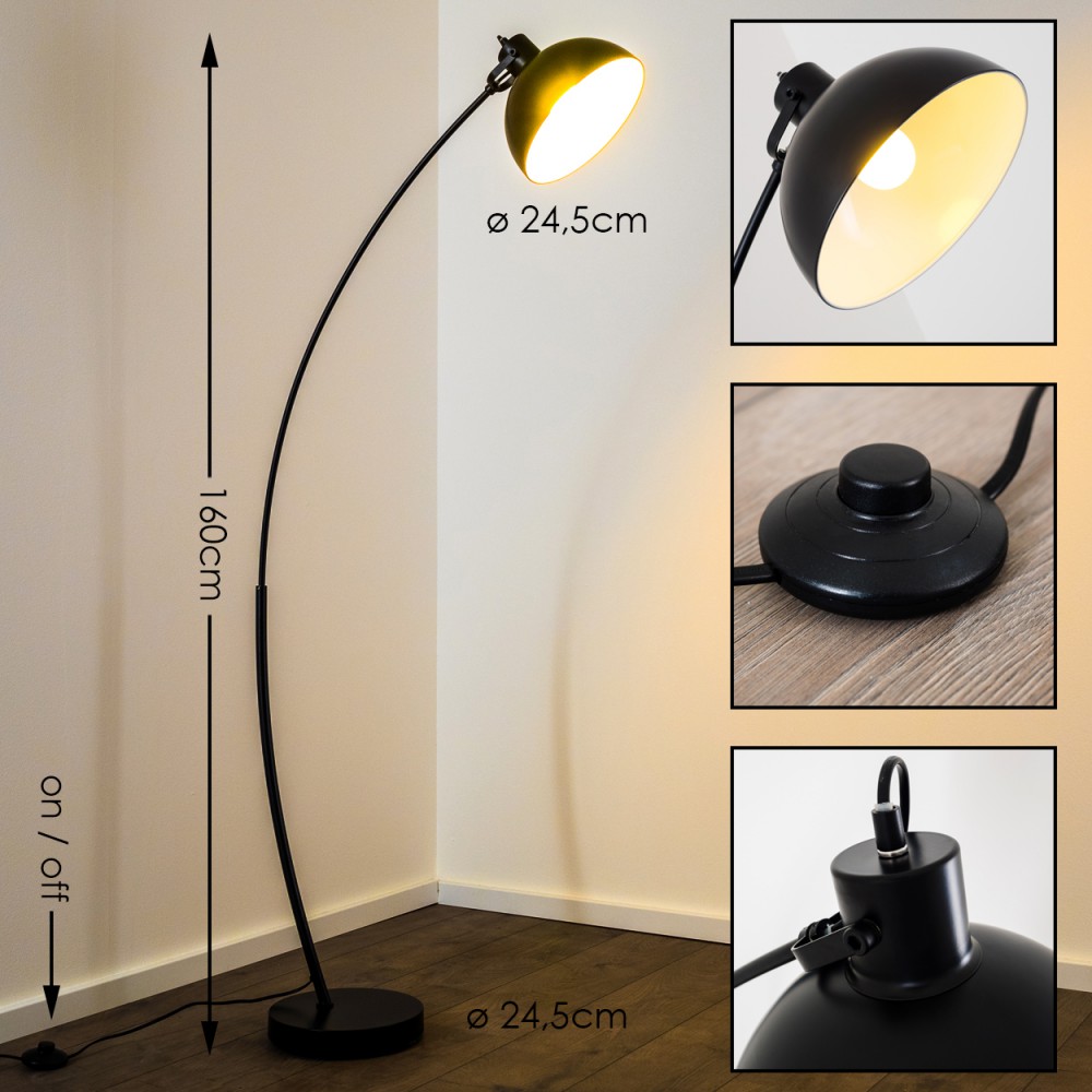 Boden Lampe Design Stehlampen Wohnzimmer Stand Leuchte Zimmer Lese
