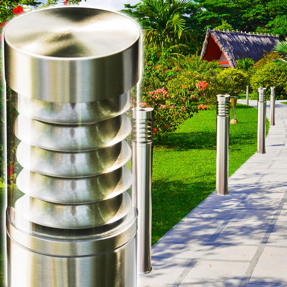 Garten Außenstehlampe Edelstahl Stehlampe Aussen Steh Leuchte Wege