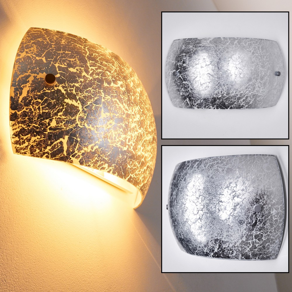 LED Design Flurlampe Wandleuchte Strahler Wohn Schlaf Zimmer Küche Farbwechsel