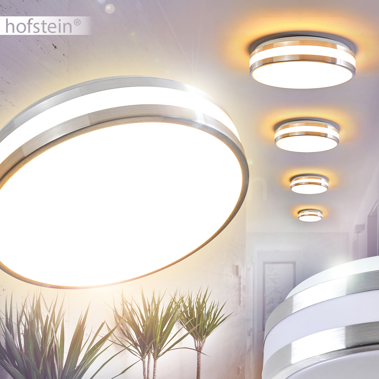 Luxus Bad Lampen LED Decken Leuchten Flur Wohn Schlaf Bade Zimmer