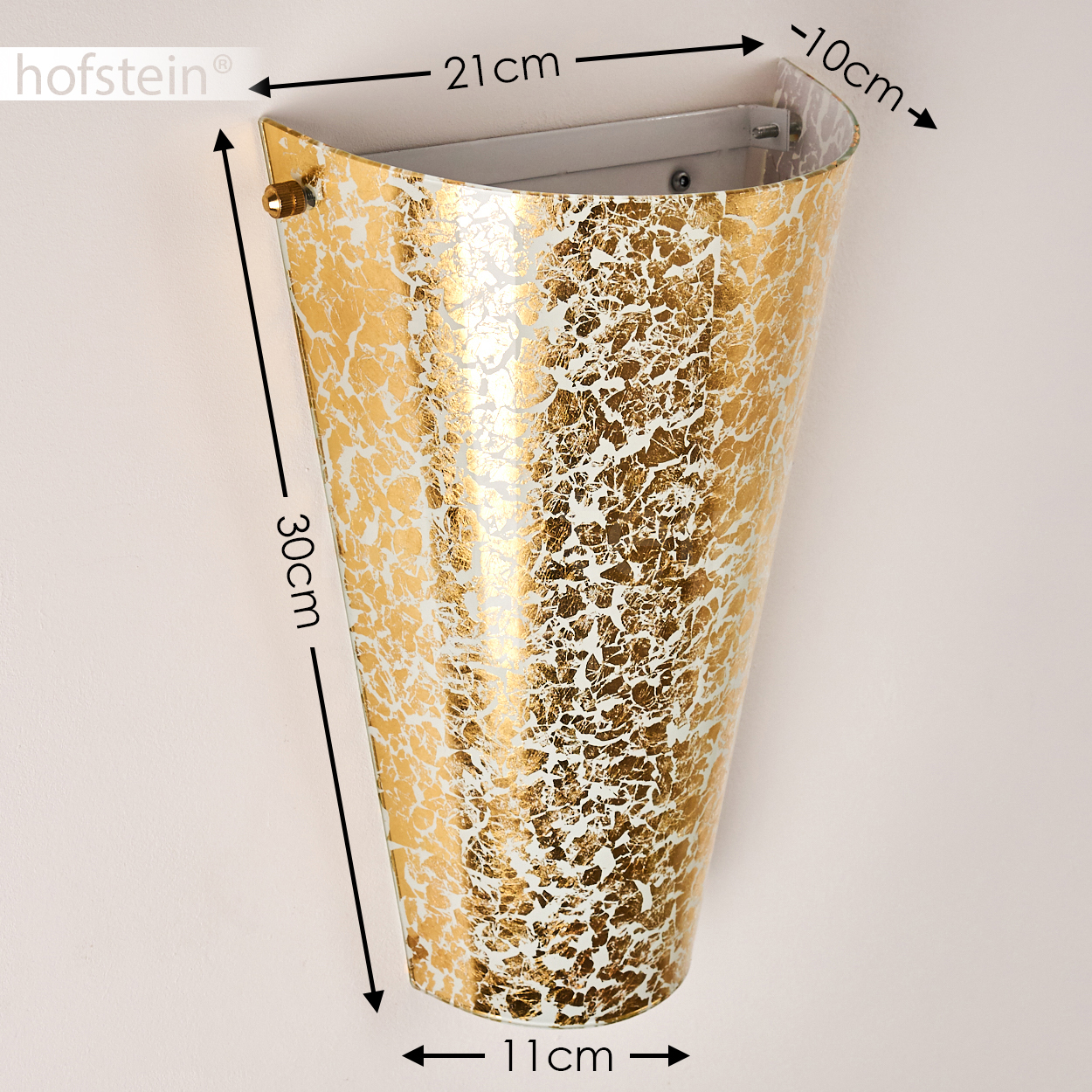 Luxus Wand Lampen Wohn Schlaf Zimmer Up Down Leuchte Flur Dielen Glas