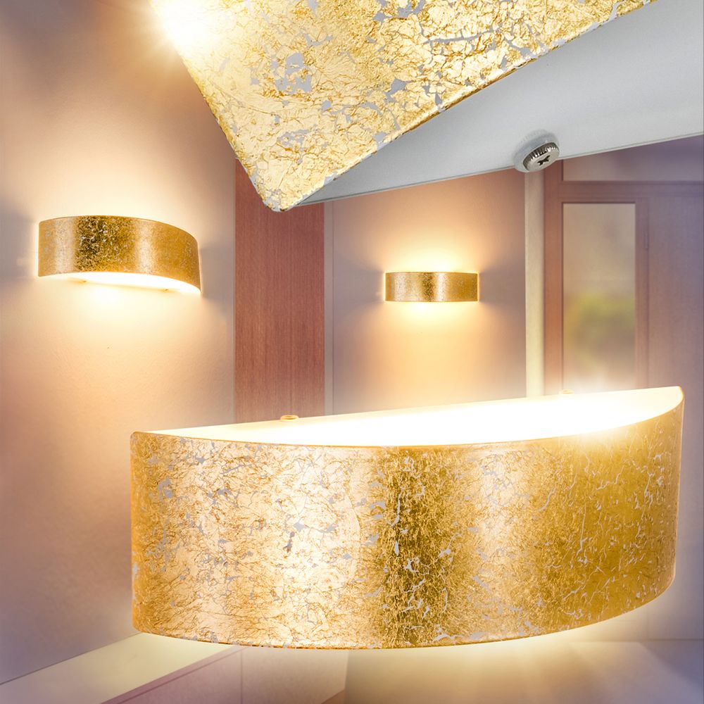 Wandleuchte Lesina Up /& Down Strahler Wohn Schlaf Zimmer Küchen Lampe Flur Büro