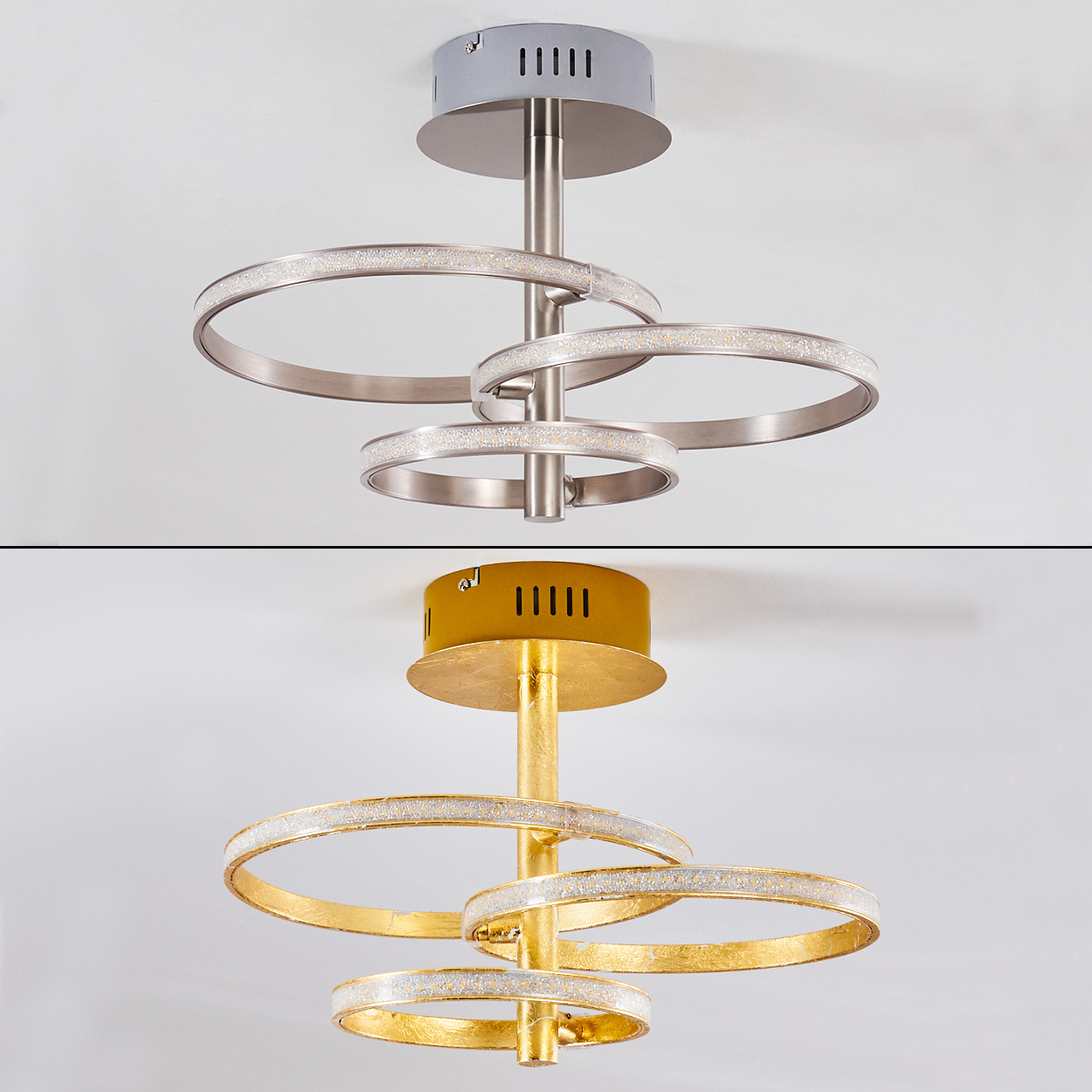 Design LED Deckenleuchte Fristad Küchen Dielen Flur Lampe Wohn Schlaf Ess Zimmer