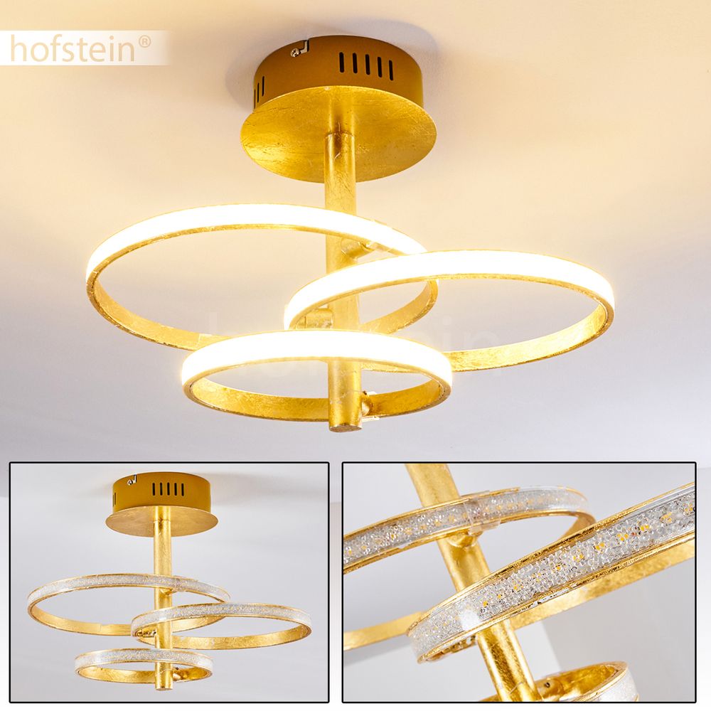 Design LED Deckenleuchte Fristad Küchen Dielen Flur Lampe Wohn Schlaf Ess Zimmer