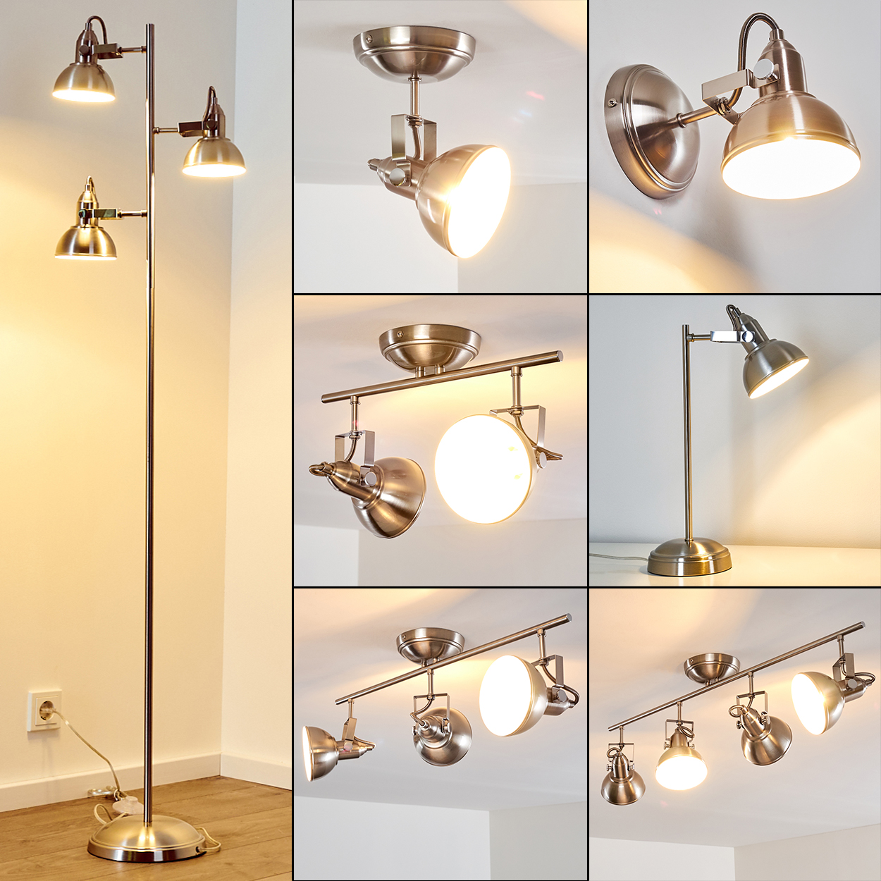 Büro & Schreibwaren LED Wandlampe Design Flur Leuchte Schlaf Wohn