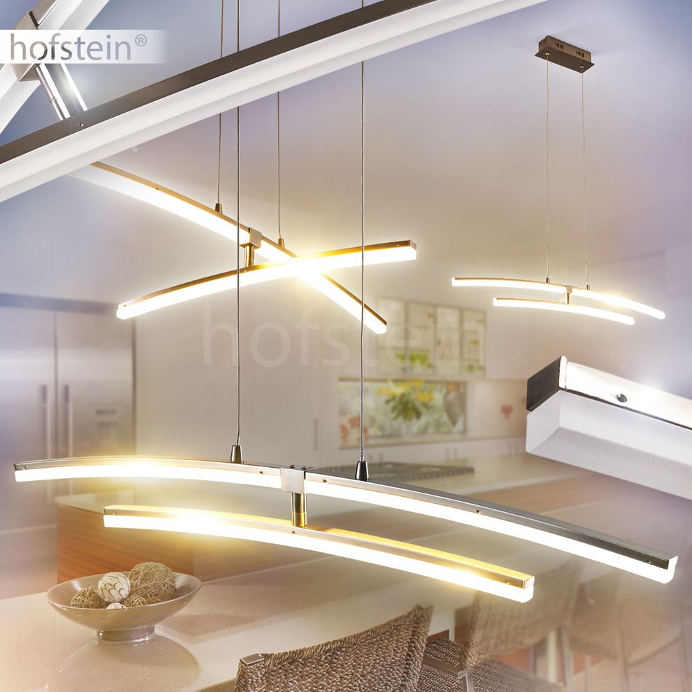 LED Design Decken Leuchte Glas Kugel Spot Küchen Lampe Haus Flur Big Light