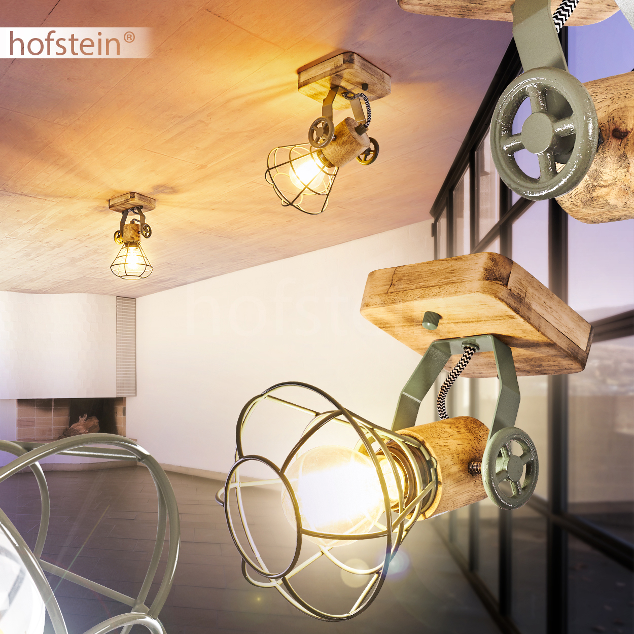 Decken Lampe grünHolz Wohn Schlaf Zimmer Raum Beleuchtung Decken Lampe grünHolz Wohn Schlaf Zimmer Raum Beleuchtung