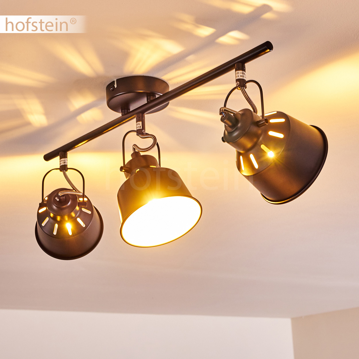 Retro Decken Leuchte Flur Strahler Wohn Schlaf Zimmer Lampen