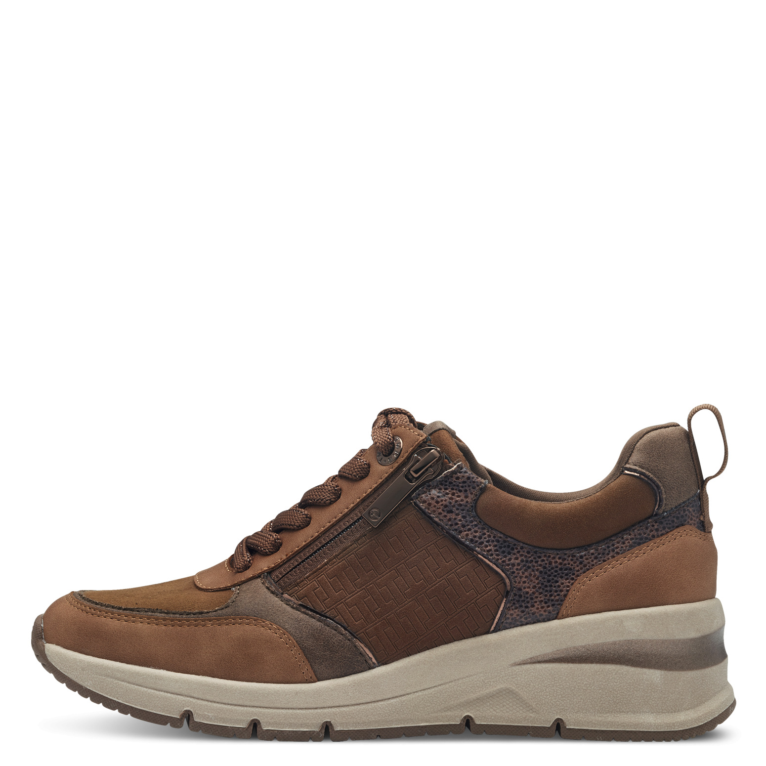 Tamaris Sneaker Sommerschuhe Damen Cognac Damen Sneaker Cognac