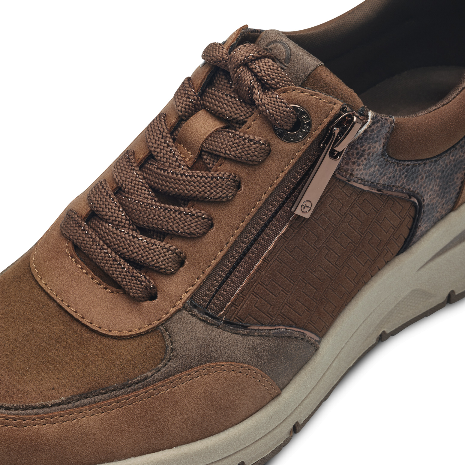 tamaris sneaker cognacfarbene sneaker damen