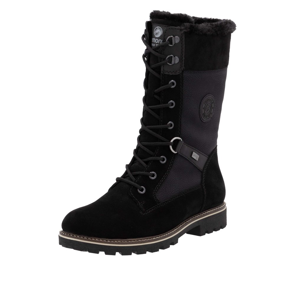 vitaform damen boots mit schleife