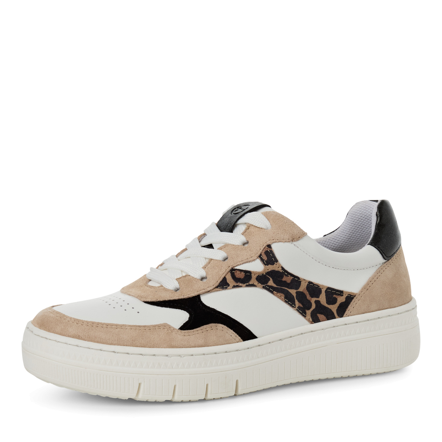TAMARIS Damen Sneaker 1-23707-44-329 LEOPARD COMBI Schuhe direkt