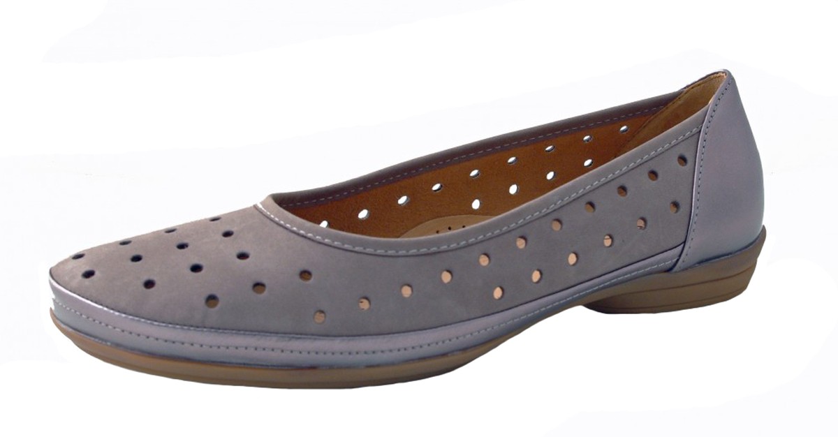 Gabor Comfort Damen Soft Mokassin 62.681.31 fumoargento Gabor Comfort Damen Sandalette | Sandalen | Schuhe | Damen