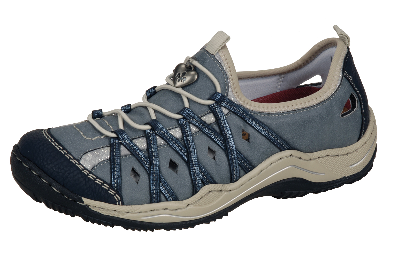Rieker Damen Slipper L0567 14 navy Damenschuhe Slipper Rieker Damen navy Slipper L0567 14 navy Damen Damenschuhe Slipper a3eb43
