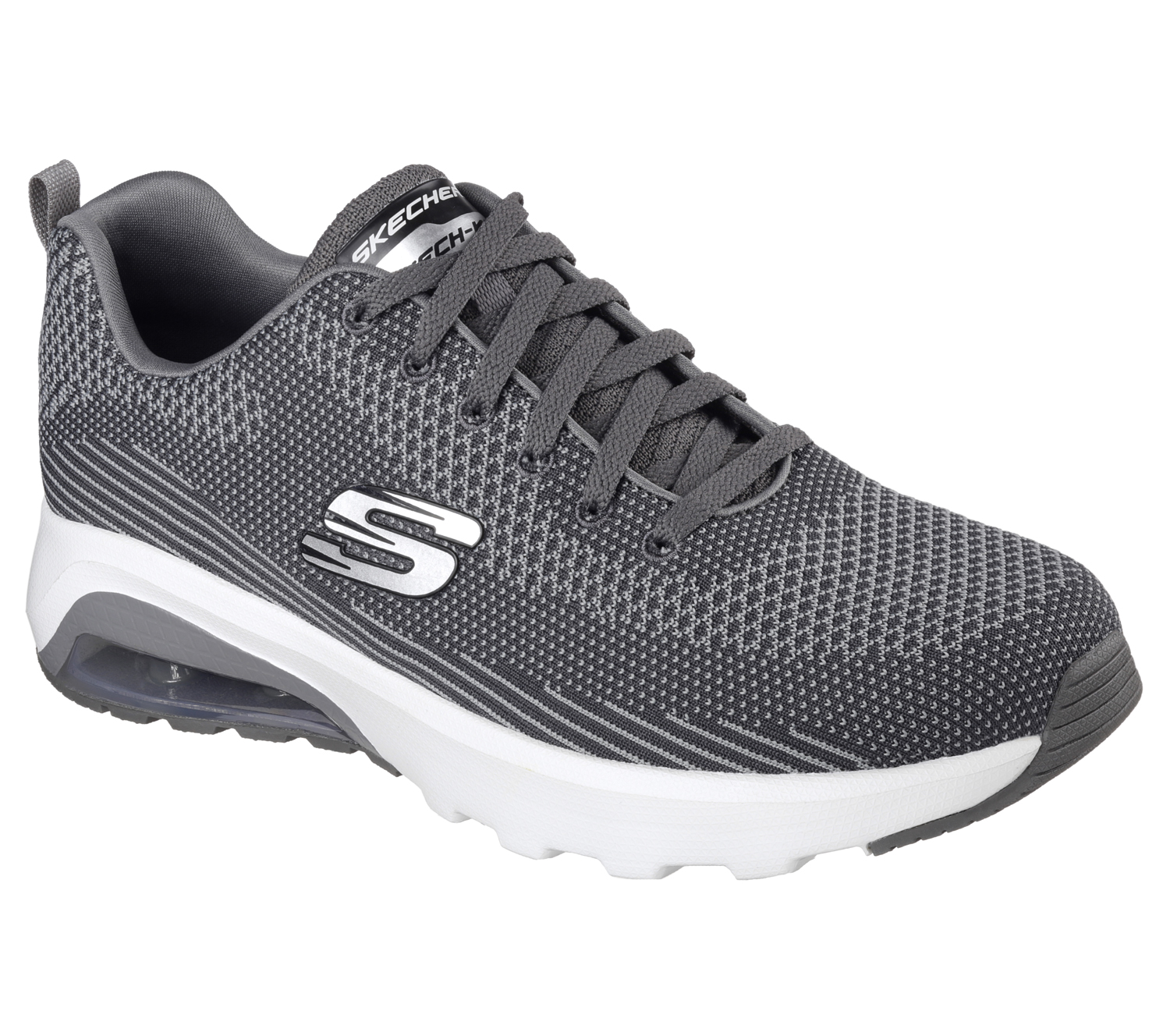 Skechers Skech Air Extreme Sneaker Grau Skechers Skech Air Extreme Sneaker Grau